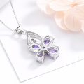 925 Double Heart Pendant Love Heart Pendant